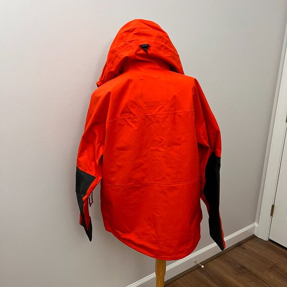 NEW NIKE ACG Gore-tex "Misery Ridge" Orange Jacket Sz L - Picture 12 of 13